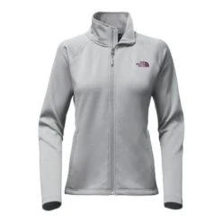 The North Face Momentum Full Zip Fleece Women's -The North Face Shop 8201 METALLIC SILVER m