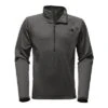 The North Face Borod 1/4-Zip Fleece Men's -The North Face Shop 8209 ASPHALT GREY m