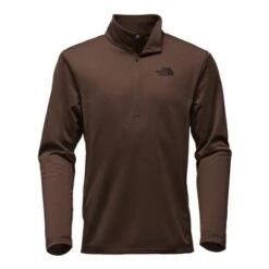 The North Face Tech Glacier 1/4-Zip Fleece Men's -The North Face Shop 8220 COFFEE BEAN BROWN m
