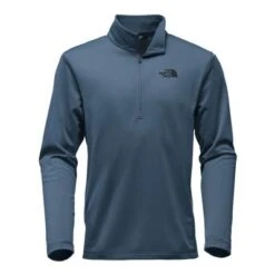 The North Face Tech Glacier 1/4-Zip Fleece Men's -The North Face Shop 8220 SHADY BLUE m