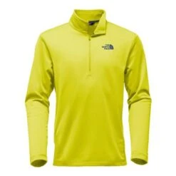 The North Face Tech Glacier 1/4-Zip Fleece Men's -The North Face Shop 8220 SULPHUR SPRING GREEN m
