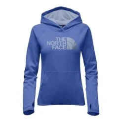 The North Face Fave Half Dome Pullover Hoodie Women's -The North Face Shop 8256 AMPRO BLUCHMBRY BLU m