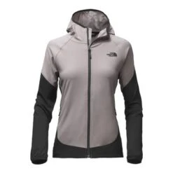 The North Face Nimble Hoodie Women's 8 The North Face Nimble Hoodie Women's -The North Face Shop 8287 METALLIC SLVRTNF BK m
