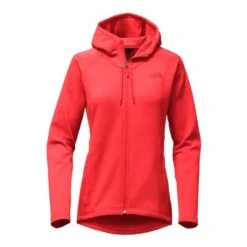 The North Face Momentum Hoodie Women's -The North Face Shop 8293 CAYENNE RED m