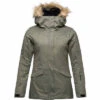 Rossignol Parka Jacket Women's -The North Face Shop 82984 LICHEN m