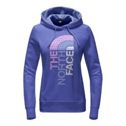 The North Face Trivert Pullover Hoodie Women's 9 The North Face Trivert Pullover Hoodie Women's -The North Face Shop 8309 AMP BL HCHM BLU MLT m