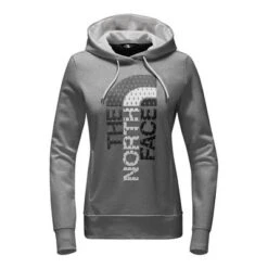The North Face Trivert Pullover Hoodie Women's 12 The North Face Trivert Pullover Hoodie Women's -The North Face Shop 8309 TNF MED GR HWH MLT m
