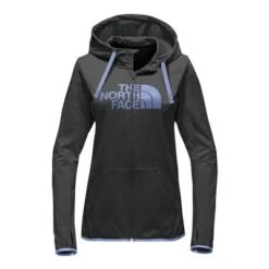 The North Face Fave Lite Half Dome Full-Zip Hoodie Women's -The North Face Shop 8310 TNF DK GR HCHMBR BL m