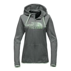 The North Face Fave Lite Half Dome Full-Zip Hoodie Women's -The North Face Shop 8310 TNF MED GR HAMBR GN m