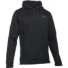 Under Armour Fleece Icon Solid Pullover Hoodie Men's 2 Under Armour Fleece Icon Solid Pullover Hoodie Men's -The North Face Shop 8391 BLACKBLACKBLACK m