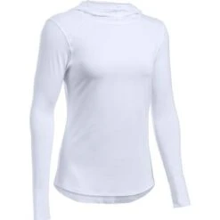Under Armour Sunblock Hoodie Women's 7 Under Armour Sunblock Hoodie Women's -The North Face Shop 8404 WHITEWHITE m