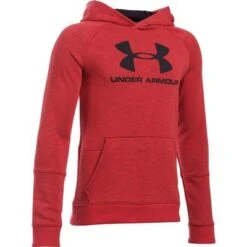 Under Armour Sportstyle Hoodie Boys' -The North Face Shop 8426 RD MDM HRD MDM HBK m