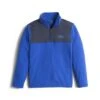 The North Face Glacier 1/4 Zip Fleece Boys' -The North Face Shop 8438 HONOR BLUE m