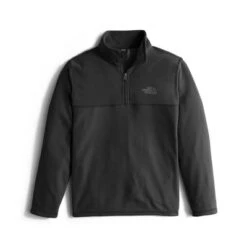 The North Face Glacier 1/4 Zip Fleece Boys' -The North Face Shop 8438 TNF BLACK m