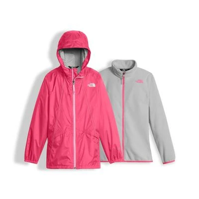 The North Face Stormy Rain Triclimate Jacket Girls' 3 The North Face Stormy Rain Triclimate Jacket Girls'
