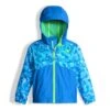 The North Face Flurry Wind Hoodie Toddler -The North Face Shop 8456 CSCD BLU GEO BLOCKPR m