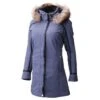 Descente Ruby Fur Jacket Women's -The North Face Shop 84792 MIDNIGHT SHADOW m