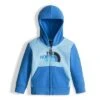 The North Face Logowear Full-Zip Hoodie Infant -The North Face Shop 8485 SKY BLUE m