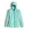 The North Face Oso 2 Hoodie Girls' -The North Face Shop 8489 BREEZE BLUE m