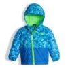 The North Face Flurry Wind Hoodie Infant -The North Face Shop 8509 CSCD BLU GEO BLOCKPR m