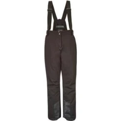 Killtec Erielle W/Detachable Bib Pants Womens -The North Face Shop 85892 BLACK 2020 m