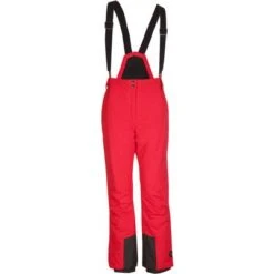 Killtec Erielle W/Detachable Bib Pants Womens -The North Face Shop 85892 RED m
