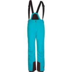 Killtec Erielle W/Detachable Bib Pants Womens -The North Face Shop 85892 TEAL m