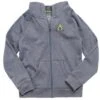 United By Blue Adventure Zip Up Hoodie Kids' 1 United By Blue Adventure Zip Up Hoodie Kids' -The North Face Shop 88133 STEEL GREY m