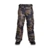 686 All Terrain Insulated Pant Boy's 1 686 All Terrain Insulated Pant Boy's -The North Face Shop 8919 OLIVE GEO CAMO m