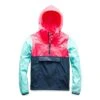 The North Face Fanorak Anorak Girls' 2 The North Face Fanorak Anorak Girls' -The North Face Shop 89609 BLUE WING TEAL m