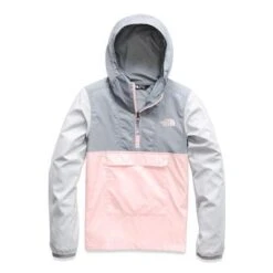 The North Face Fanorak Anorak Girls' -The North Face Shop 89609 PINK SALT m