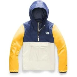 The North Face Fanorak Anorak Girls' -The North Face Shop 89609 VINTAGE WHITE m