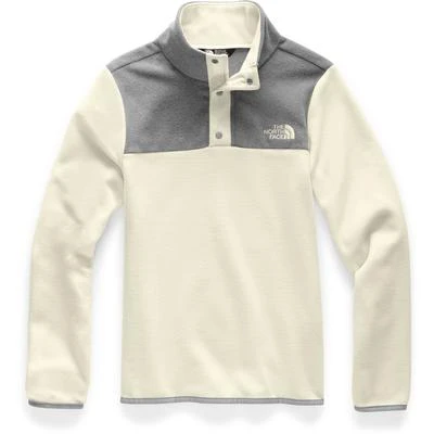 The North Face Glacier 1/4 Snap Fleece Girls' 5 The North Face Glacier 1/4 Snap Fleece Girls' - Image 3