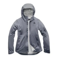 The North Face Allproof Stretch Rain Jacket Women's 8 The North Face Allproof Stretch Rain Jacket Women's -The North Face Shop 89624 GRISAILLE GREY m