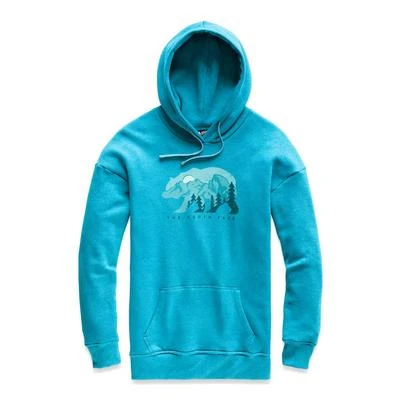 The North Face Bearscape Tri-Blend Pullover Hoodie Women's 3 The North Face Bearscape Tri-Blend Pullover Hoodie Women's