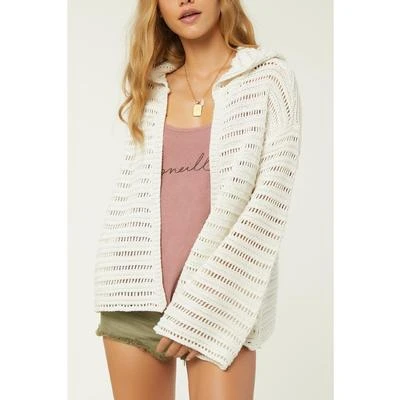 ONeill O'Neill Coastline Hooded Cardigan Sweater Women's 3 ONeill O'Neill Coastline Hooded Cardigan Sweater Women's