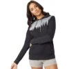 Tentree Juniper Hoodie Women's -The North Face Shop 89893 METEORITE BLACK m