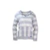 Purnell Striped Pullover Hoodie Women's -The North Face Shop 90033 BLUE m