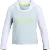 Under Armour Rival Terry Hoody Girls' 1 Under Armour Rival Terry Hoody Girls' -The North Face Shop 90069 CODED BLUHI VIS YLW m