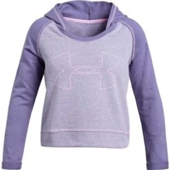 Under Armour Rival Terry Hoody Girls' -The North Face Shop 90069 PRPL LX L HPRPL ACE m