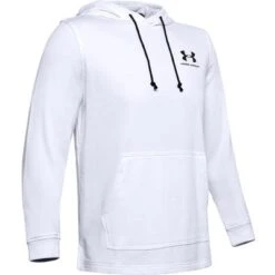 Under Armour Sportstyle Terry Hoodie Men's -The North Face Shop 90092 ONYX WHITEBLACK m