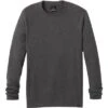 Prana Kaola Crew Sweater Men's -The North Face Shop 90139 CHARCOAL m