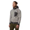 Mountain Hardwear Norse Peak Full-Zip Hoody Men's -The North Face Shop 90345 MANTA GREY m