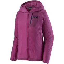 Patagonia Houdini Windbreaker Jacket Women's 6 Patagonia Houdini Windbreaker Jacket Women's -The North Face Shop 90428 AMARANTH PINK m