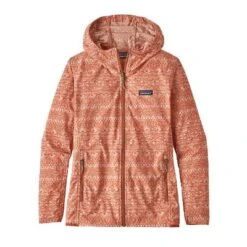 Patagonia Bajadas Hoody Women's -The North Face Shop 90435 TWINDS SM SUNSET ORN m