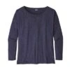 Patagonia Low Tide Sweater Women's -The North Face Shop 90453 NAVY BLUE m