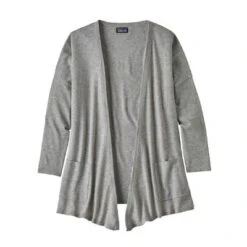 Patagonia Low Tide Cardigan Women's -The North Face Shop 90454 TAILORED GREY m