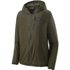 Patagonia Houdini Windbreaker Jacket Men's 9 Patagonia Houdini Windbreaker Jacket Men's -The North Face Shop 90993 BASIN GREEN m