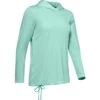Under Armour Iso-Chill Hoodie Women's -The North Face Shop 91090 AQ FLOATRADIAL TURQ m