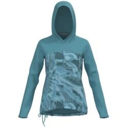 Under Armour Iso-Chill Hoodie Women's 7 Under Armour Iso-Chill Hoodie Women's -The North Face Shop 91090 CLOUDLESS SKYDP SEA m
